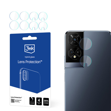 TCL 50 XE NXTpaper - 3mk Lens Protection