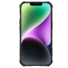 Nillkin CamShield Armor Pro Magnetische Hülle iPhone 14 Plus Magnetische MagSafe-Abdeckung mit Kameraschutz Blau