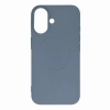 Liquid Silicone Case MagSafe for Samsung Galaxy S25 - Gray