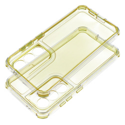 Futerał MATRIX CLEAR do XIAOMI Redmi Note 14 4G żółty