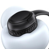 USAMS Słuchawki Bluetooth 5.3 nauszne Yun Series czarny/black TDLYEJYX01 (USAMS-YG23)