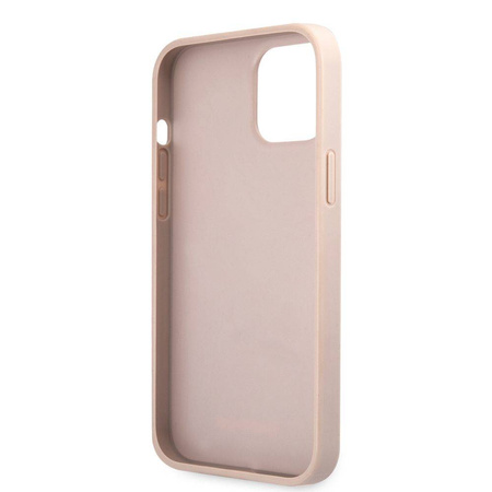 Guess GUHCP12M4GMGPI iPhone 12/12 Pro 6,1" różowy/pink hardcase 4G Big Metal Logo