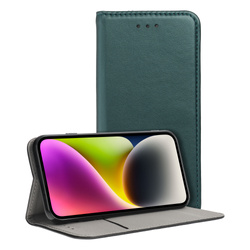Kabura Smart Magneto do IPHONE 16 PRO MAX ciemnozielony