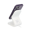 Leather Mag Cover kompatybilne z MagSafe do IPHONE 15 ciemny fioletowy