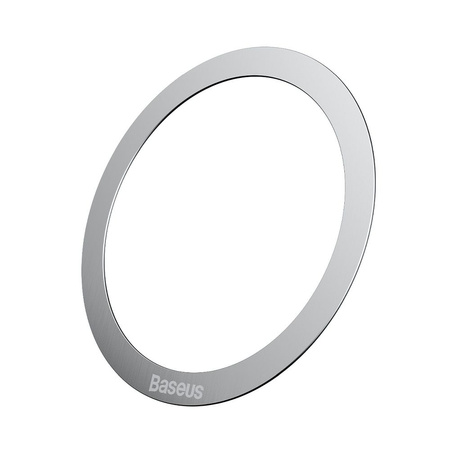 Baseus Halo Series magnetic ring (2 pcs / package) silver (PCCH000012)