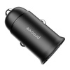 Proove Ładowarka Samochodowa Tiny Power Pro 65W (Type-C + USB) czarna