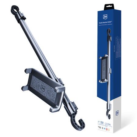 3MK UCHWYT DO TELEFONU MIĘDZY ZAGŁÓWKI