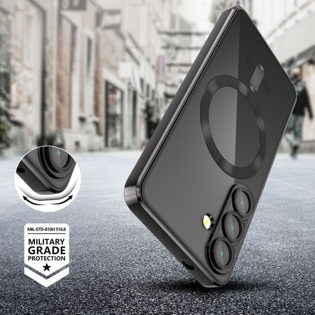 TECH-PROTECT MAGFLEX MAGSAFE GALAXY S25 FE BLACK