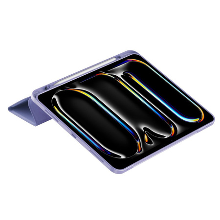 Etui Tech-Protect SC Pen na iPad Pro 13" 2024 - fioletowe