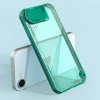 Nillkin Iceblade Prop Case mit Objektivabdeckung und Ständer für iPhone 16e - Grün