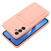 Futerał CARD CASE do SAMSUNG A34 5G różowy
