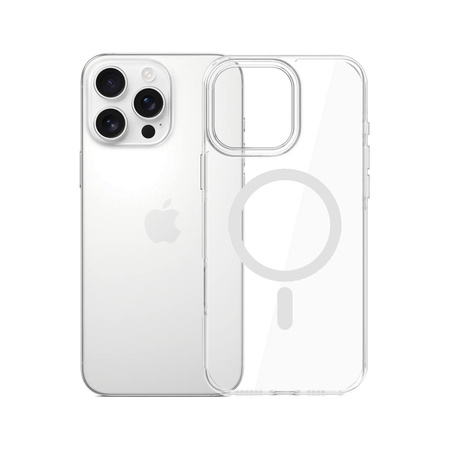 Apple iPhone 16 Pro Max - 3mk EverClear MagCase