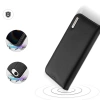 Dux Ducis Hivo iPhone 16e Case with Flip and RFID Protection - Black