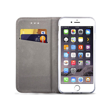 Etui Smart Magnet do Samsung A15 4G / A15 5G złote