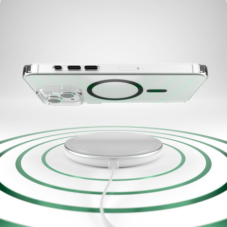 Nakładka Etteri Color Mag do iPhone 14 6,1" czarna