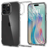 Spigen Crystal Hybrid, kristallklar – iPhone 15 Pro Max