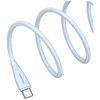 Kabel USAMS Green Series SJ716 60W USB-C do USB-C 1m biały