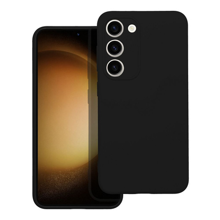Etui do Samsung S23 czarne + Szkło