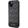 Original Case IPHONE 13 / 14 / 15 Guess Hardcase IML 4G MagSafe (GUHMP15SHGCFSEK) black