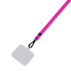 3MK EasyClip Pink (black) Smycz do telefonu