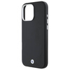 BMW nakładka do iPhone 16 Pro Max 6,9" BMHMP16X23PUFWK Hardcase Sign Full Wrapped Metal MagSafe czarna