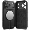 RINGKE SILICONE MAGNETIC MAGSAFE IPHONE 17 PRO BLACK