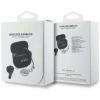 TWS Guess Kopfhörer mit klassischem Logo und Charm-Aufdruck, glänzender Effekt, Schwarz