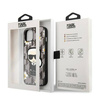 Original Handyhülle IPHONE 13 MINI Karl Lagerfeld Flower Ikonik Karl (KLHCP13SPMNFIK1) grau