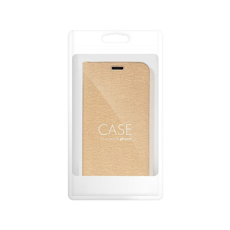 Kabura LUNA Book Gold do SAMSUNG A55 5G złoty