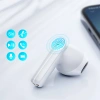 Joyroom słuchawki TWS bezprzewodowe ENC wodoodporne IPX4 Bluetooth 5.3 biały (JR-TL11)