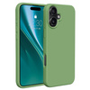 Nakładka Etteri Silicone Case do iPhone 16 6,1" jasnozielona