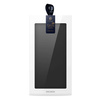 Wallet case with stand for Samsung Galaxy S23 FE Dux Ducis Skin Pro - black