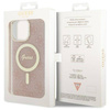 Guess GUHMP14XH4STP iPhone 14 Pro Max 6.7&quot; pink/pink hardcase 4G MagSafe