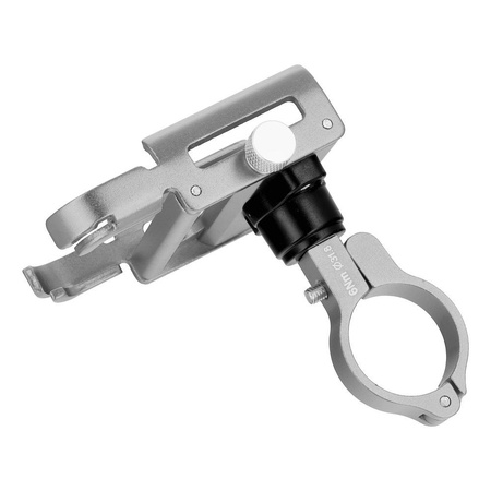 Uchwyt rowerowy na kierownice GUB P30 Aluminium srebrny