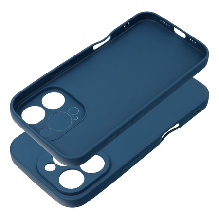 Futerał SOFT do IPHONE 16 Pro ciemny niebieski