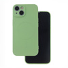 Nakładka Simple Color Mag do iPhone 16 6,1&quot; jasnozielona
