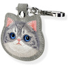 Etui na lokalizator / brelok Nimmy New   Big Eyed Pet 2.0 Cat szary