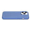 iCarer Case Leather genuine leather case for iPhone 14 Pro hellblau (WMI14220710-LB) (MagSafe compatible)