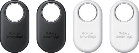 Samsung SmartTag2 (4 Pack) 2szt. biały + 2szt. czarny