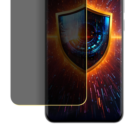 Oppo Reno 12 - 3mk Silky Matt Privacy