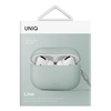 Uniq Hülle Lino AirPods Pro 2 gen Silikon mint/mintgrün
