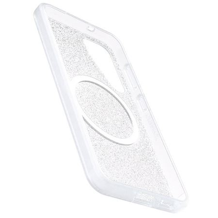 Original Case SAMSUNG GALAXY S25 Samsung Otterbox React Magnet Stardust transparent