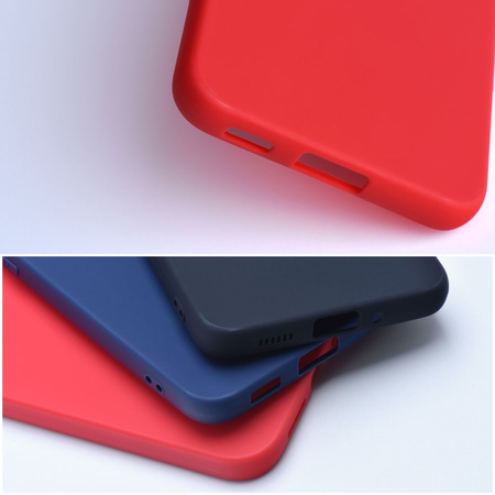 Futerał SOFT do SAMSUNG A36 5G czerwony