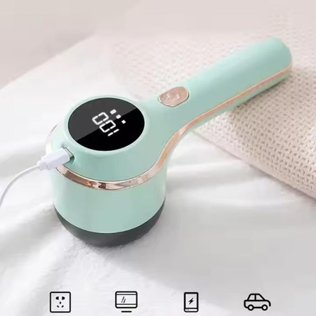 Golarka do ubrań 800mAh MINT / MIĘTOWY