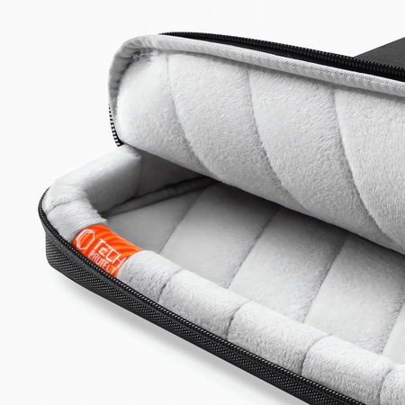 TECH-PROTECT DEFENDER BAG LAPTOP 13-14 BLACK/ORANGE