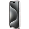 Oryginalne Etui GUESS Hardcase GUHMP15MHGCUSTGP do iPhone 15 Plus (Kompatybilny z Magsafe / IML GCUBE / różowy)