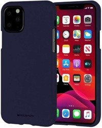 Etui IPHONE 11 Soft Jelly granatowe