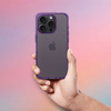 Futerał MATRIX CLEAR do IPHONE 17 jasnofioletowy