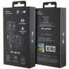 BMW charger BMCCMUSBCK PD-QC 3.0 20W Fast Charge black/black M Edition