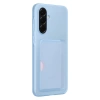Samsung Card Slot Case für Samsung Galaxy A56 5G - Blau